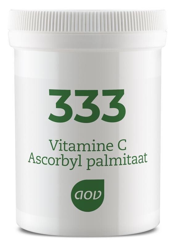 AOV - 333 Vitamine C ascorbyl palmitaat - 60 gram
