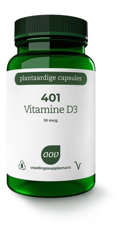 AOV - 401 Vitamine D - 60 vegicaps