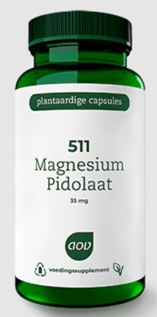 AOV - 511 Magnesium pidolaat - 90 vegicaps