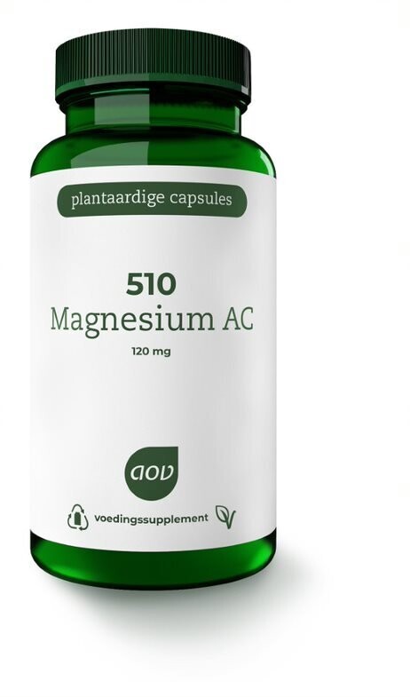 AOV - 510 Magnesium AC - 60 vegicaps