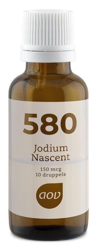 AOV - 580 Jodium nascent 150 mcg - 15 ml