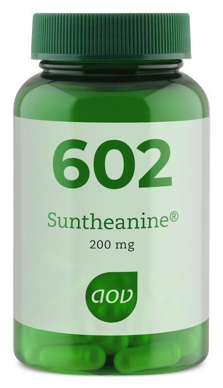 AOV - 602 Suntheanine - 30 vegicaps