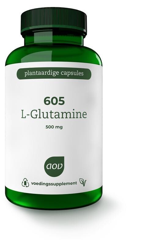 AOV - 605 L-Glutamine 500 mg - 90 vegicaps