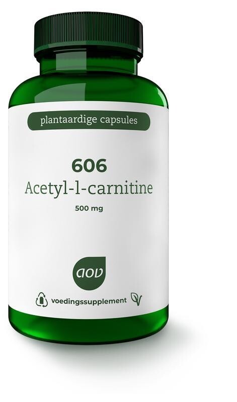 AOV - 606 Acetyl-l-carnitine - 90 vegicaps