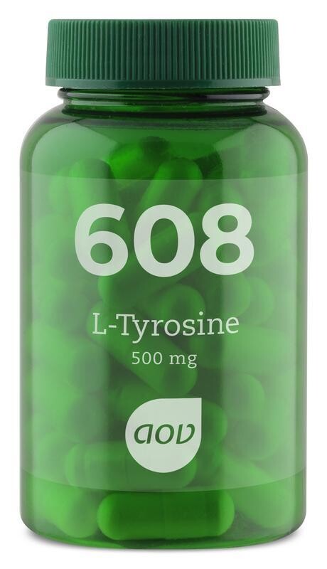 AOV - 608 L-Tyrosine 500 mg - 60 capsules