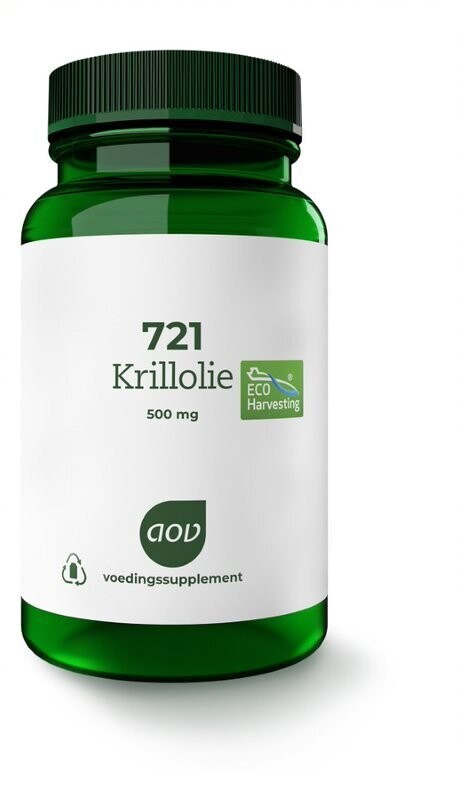 AOV - 721 Krillolie - 60 capsules