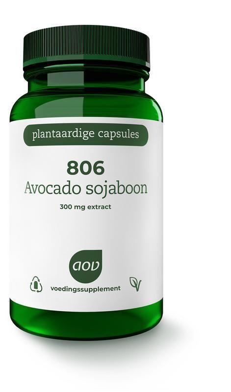 AOV - 806 Avocado sojabonen-extract - 60 vegicaps