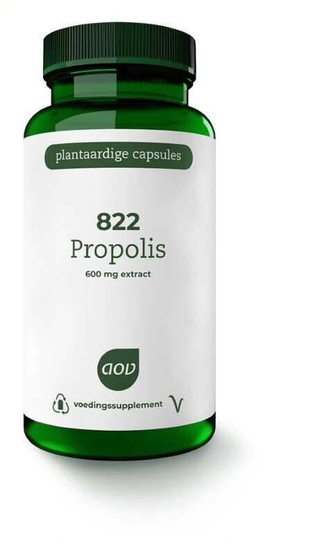 AOV - 822 Propolis 600 mg - 60 vegicaps