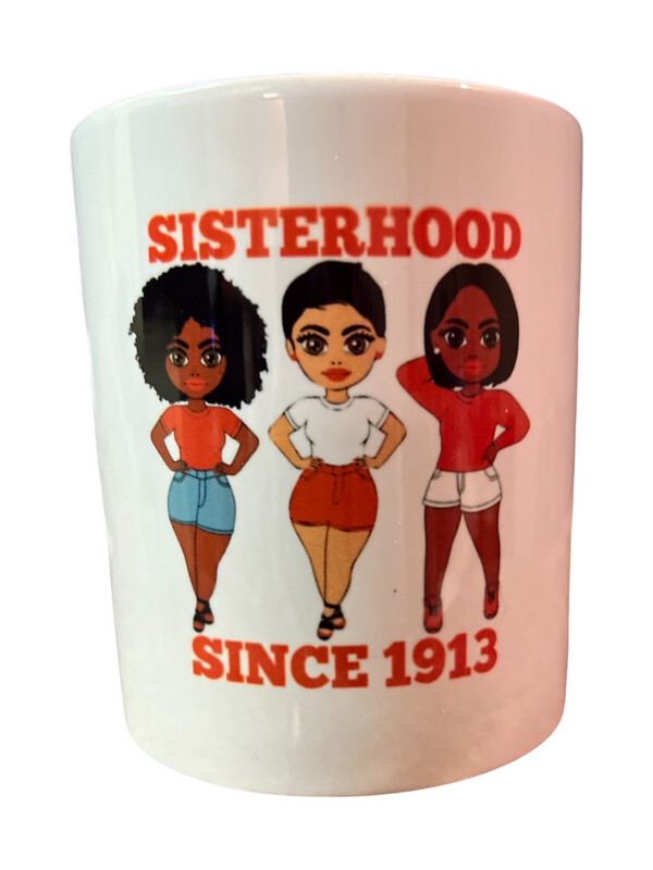 Sisterhood Since 1913 Mug