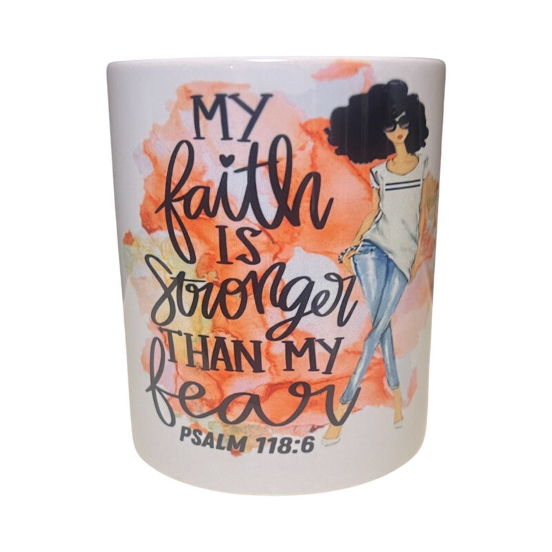 Strong Faith Mug