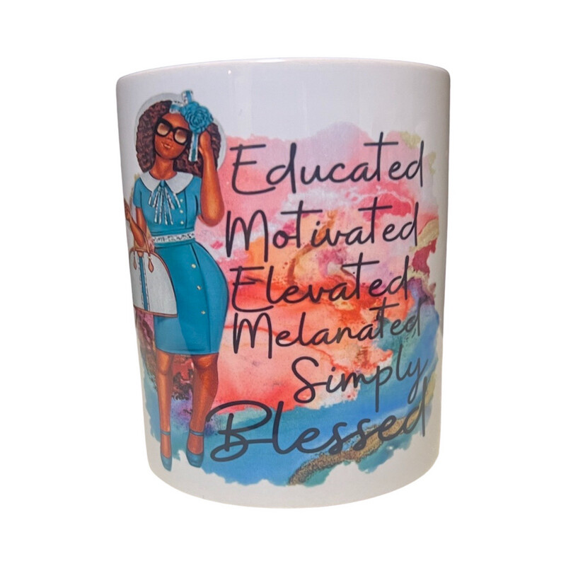 Simply Blessed Mug