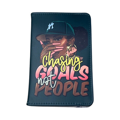 Chasing Goals Not People Passport Cover