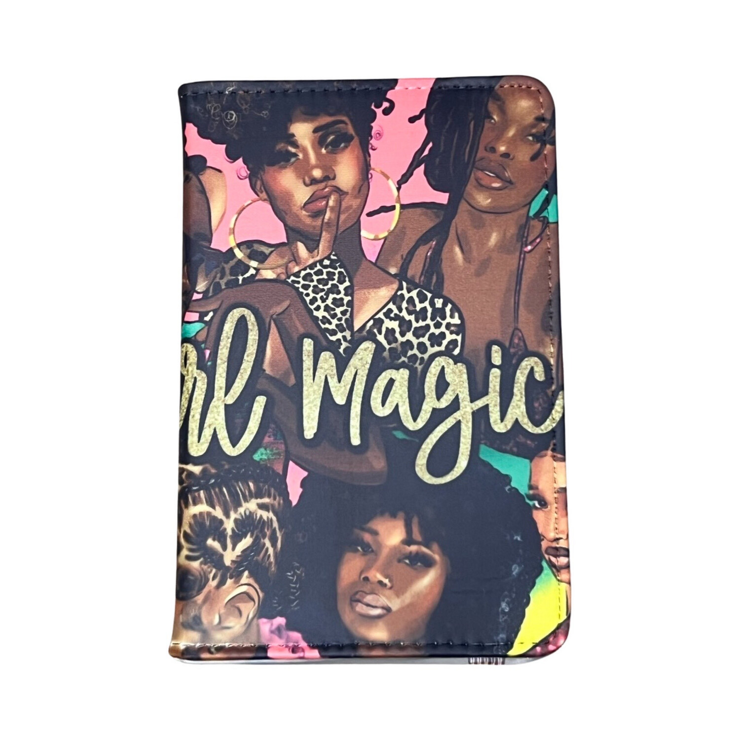 Black Girl Magic Passport Cover