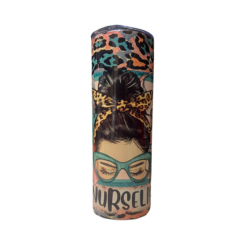 Nurse Life Tumbler