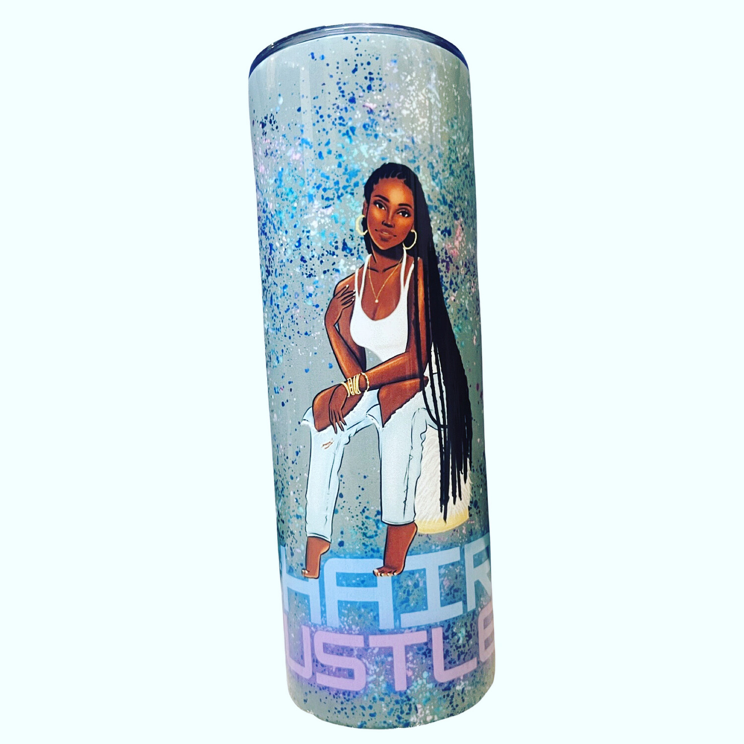 Hair Hustler Tumbler