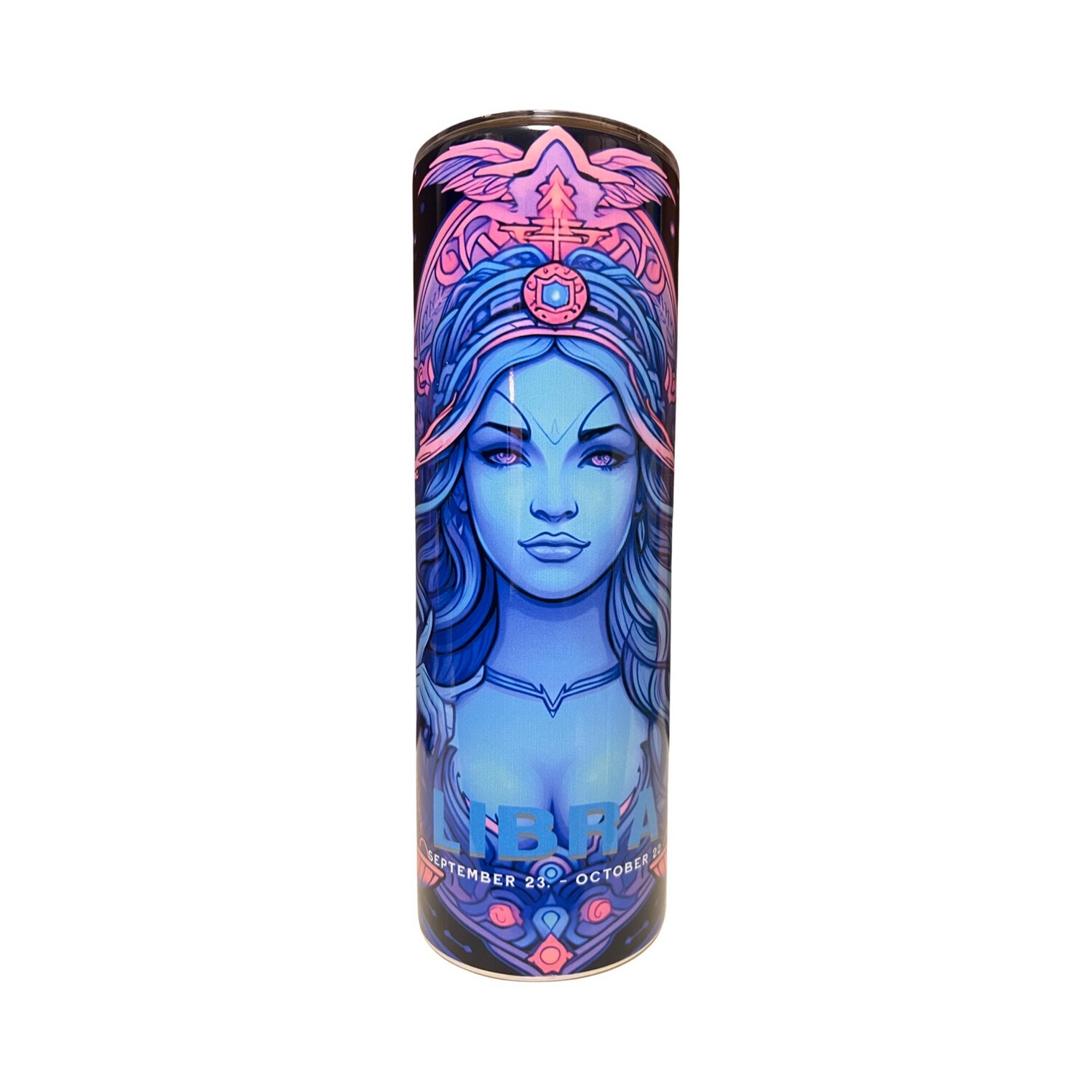 Libra Zodiac Tumbler