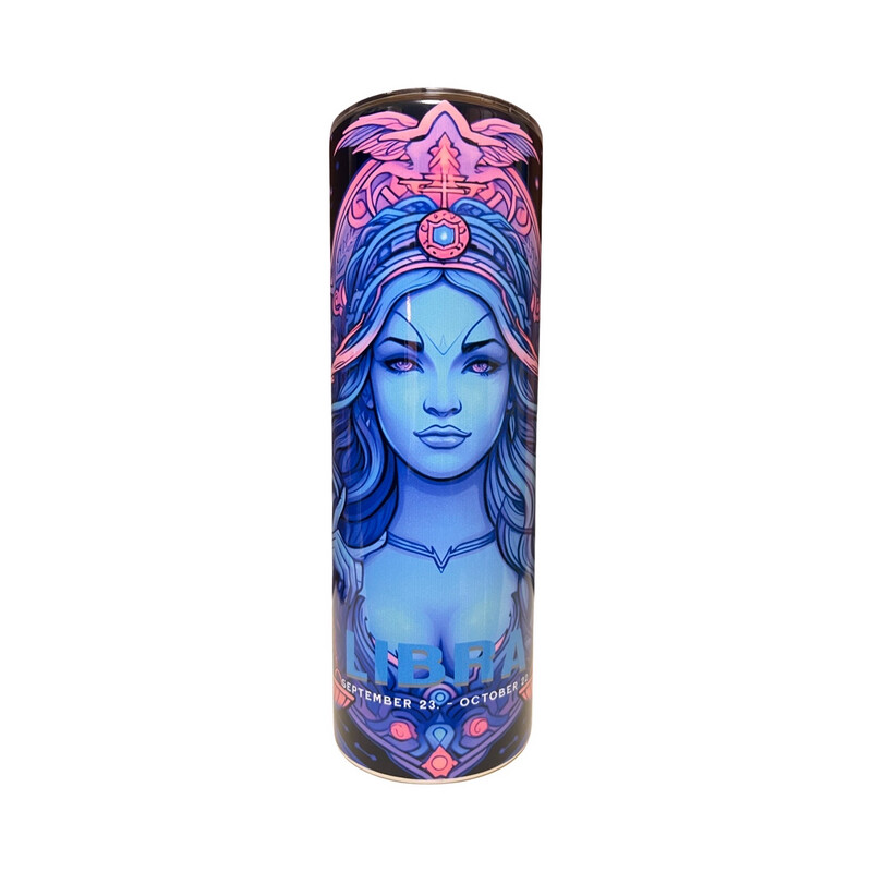 Libra Zodiac Tumbler