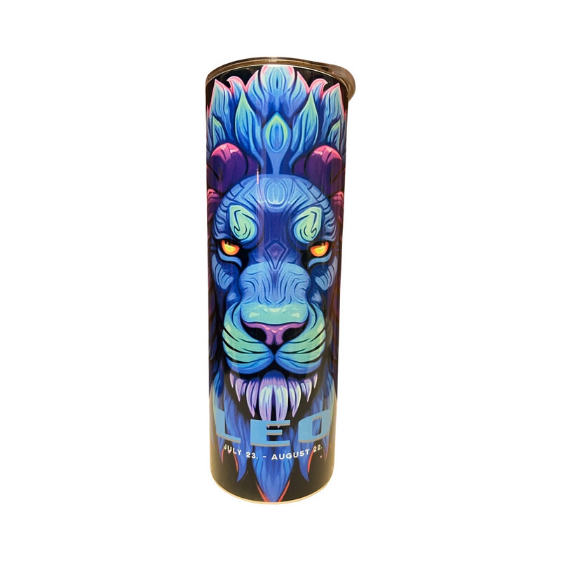 Leo Zodiac Tumbler