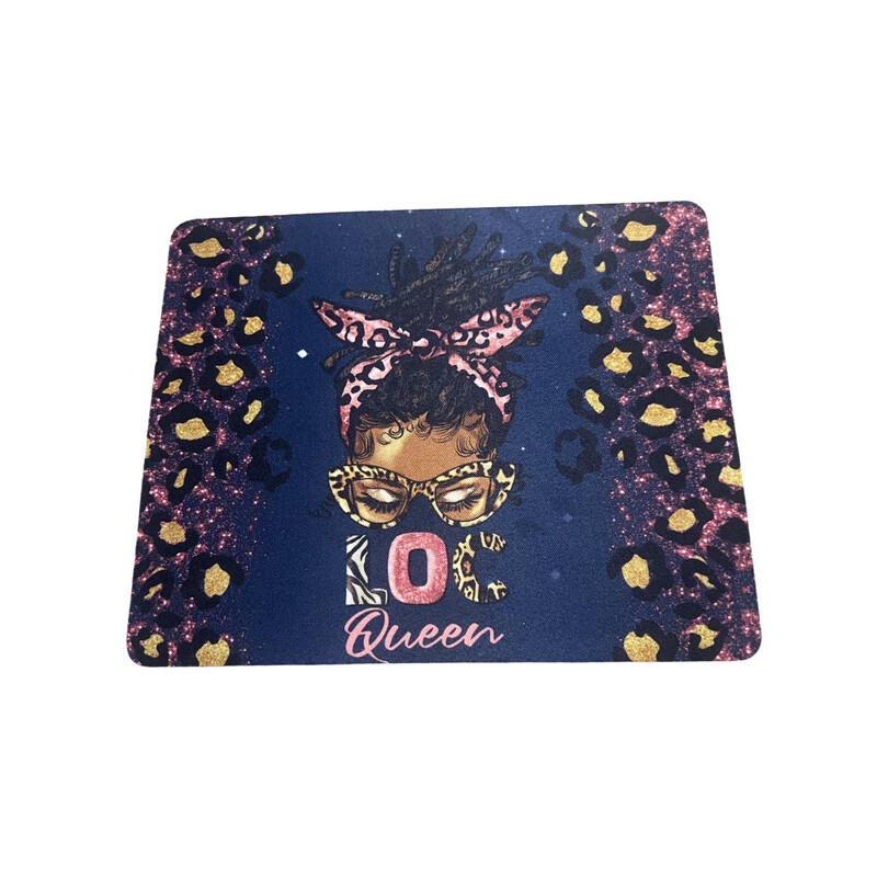 Loc Queen Mouse Pad