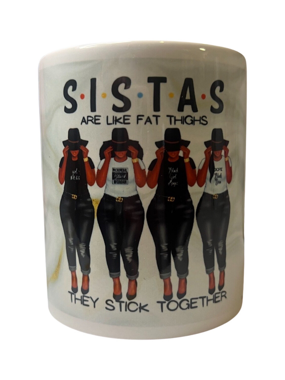 SISTAS Mug-Thick Thighs