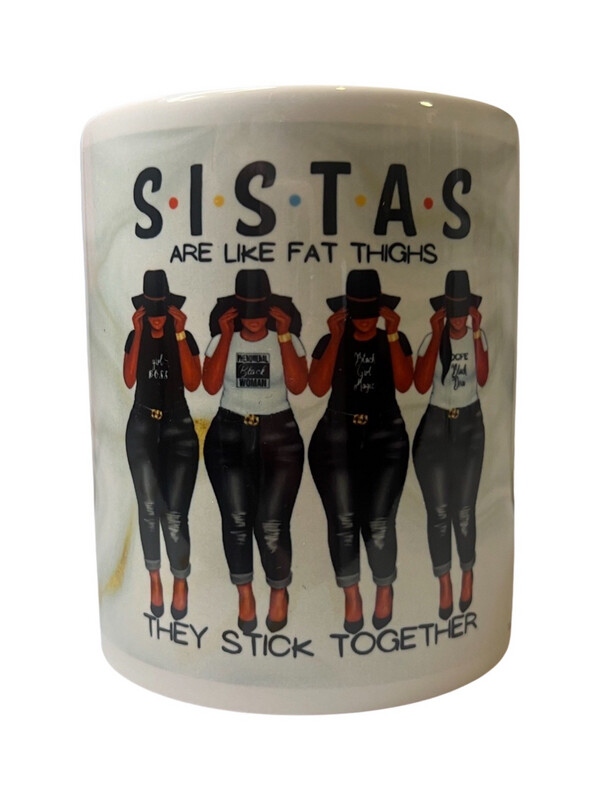 SISTAS Mug-Thick Thighs