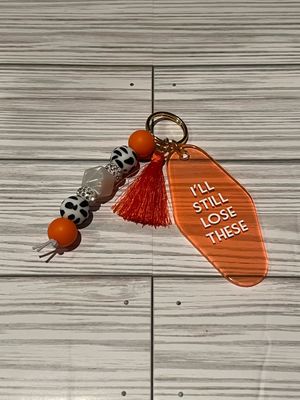 “I’ll Still Lose These” Orange