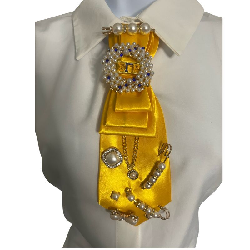 Sigma Gamma Rho Junk Tie