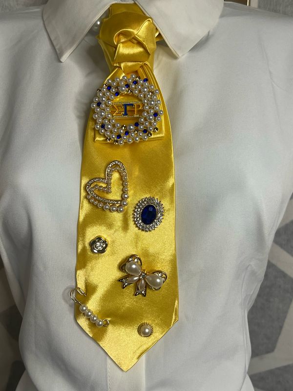 Sigma Gamma Rho Junk Tie
