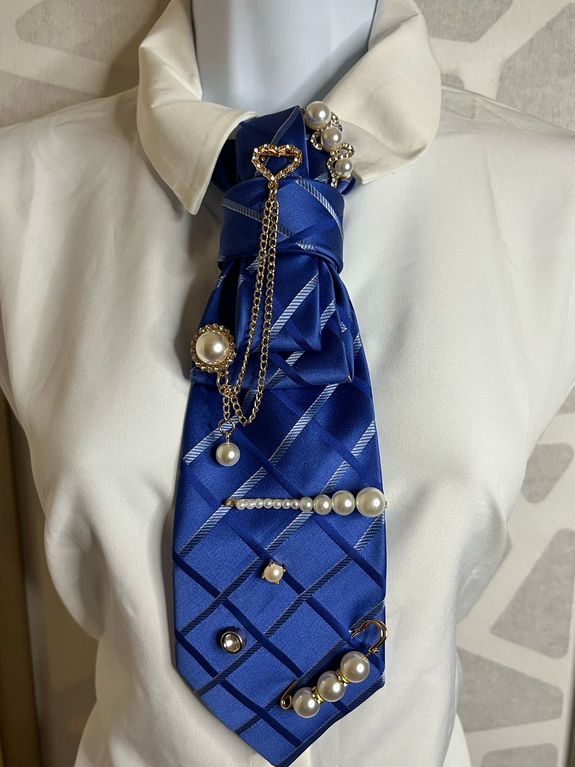 Not Your Dad’s Blue Junk Tie