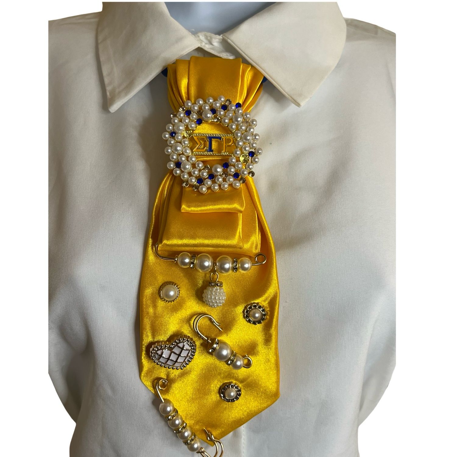 Sigma Gamma Rho Junk Tie