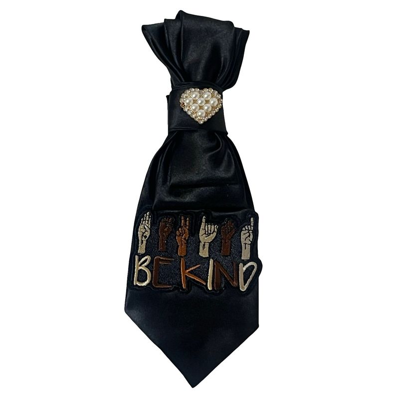 Be Kind Melanin Patch Tie
