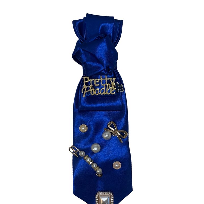 Sigma Gamma Rho Yellow Paisley Junk Tie