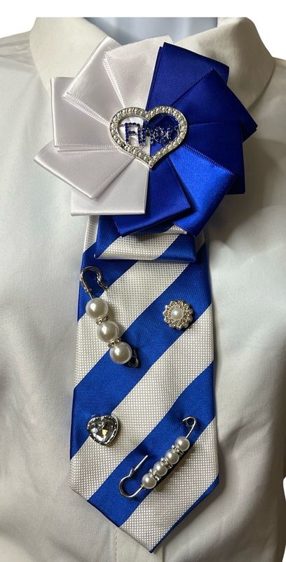 Zeta Finer Big Bow Junk Tie