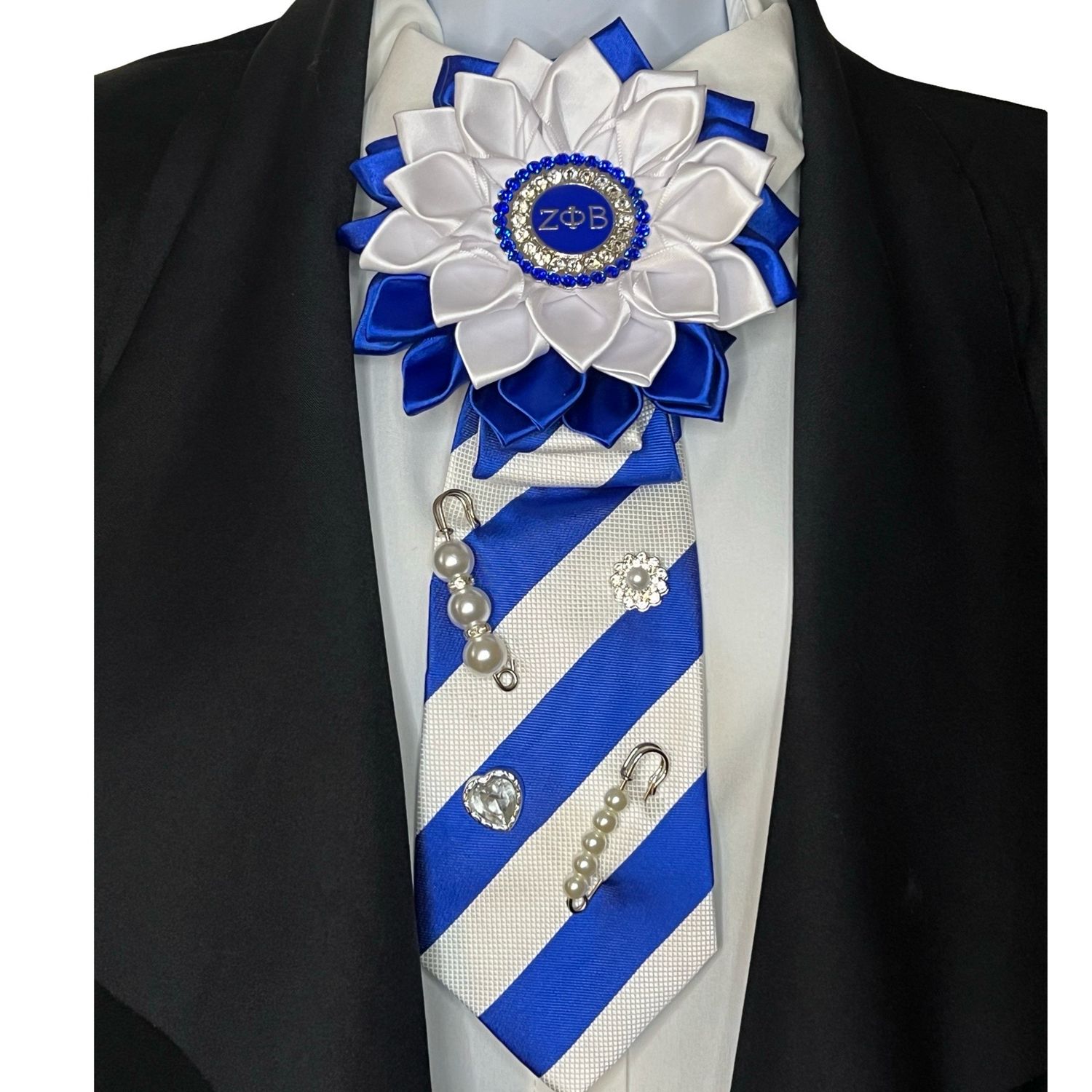 ZPhiB Big Bow Junk Tie