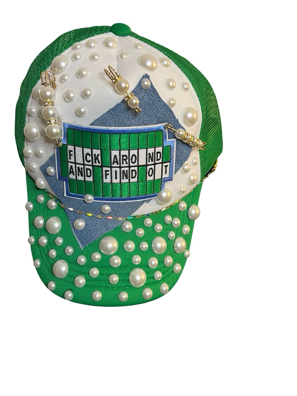 FAFO Junk Hat Green