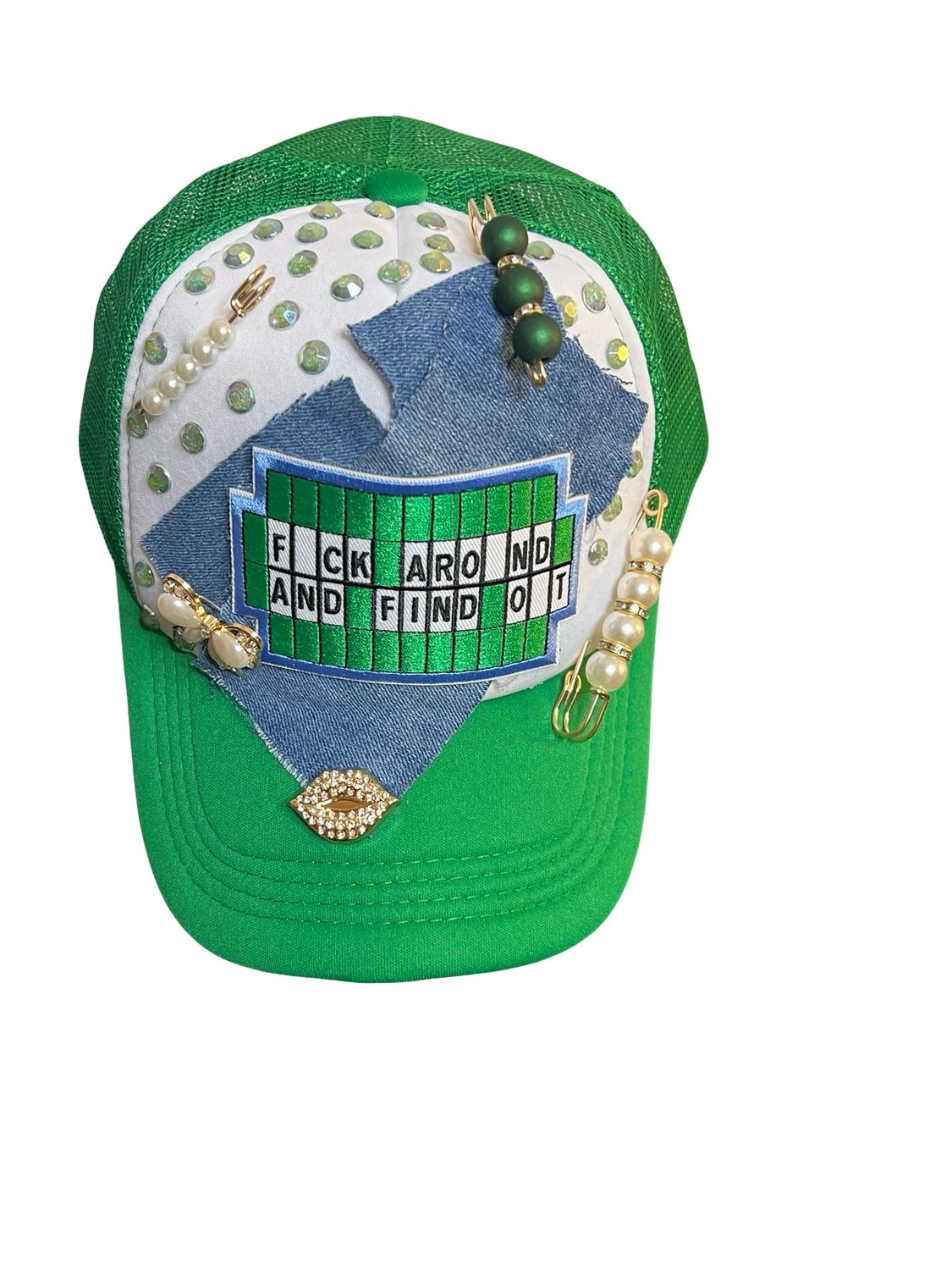 FAFO Junk Hat Green