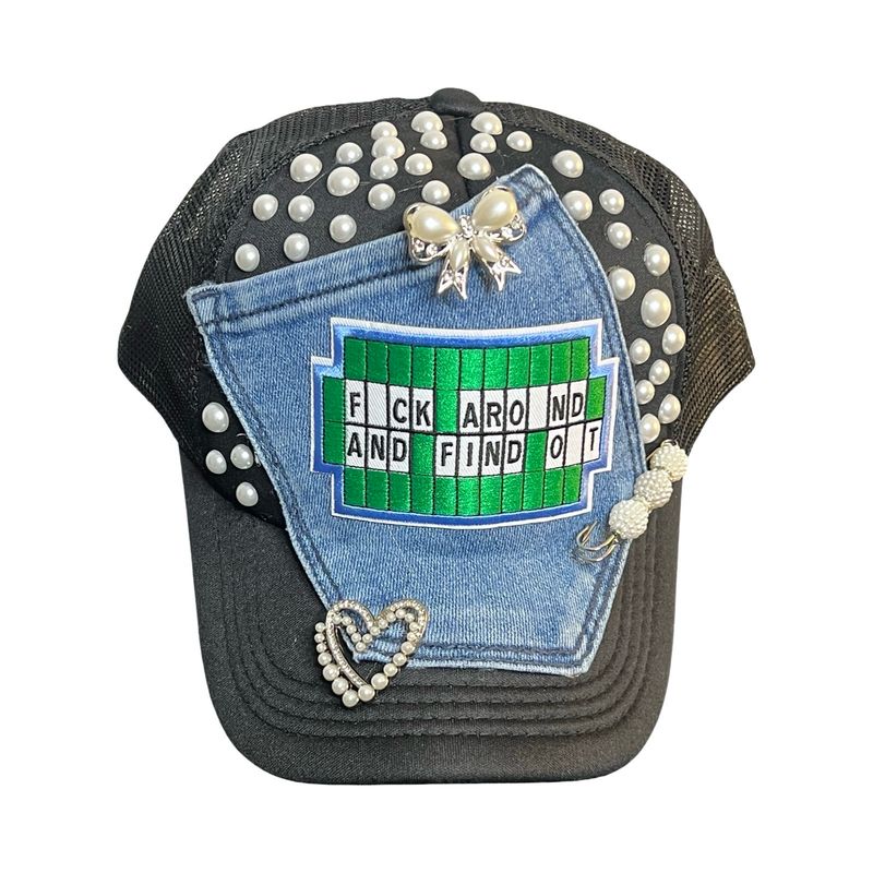 FAFO JUNK HAT (Silver Junk)