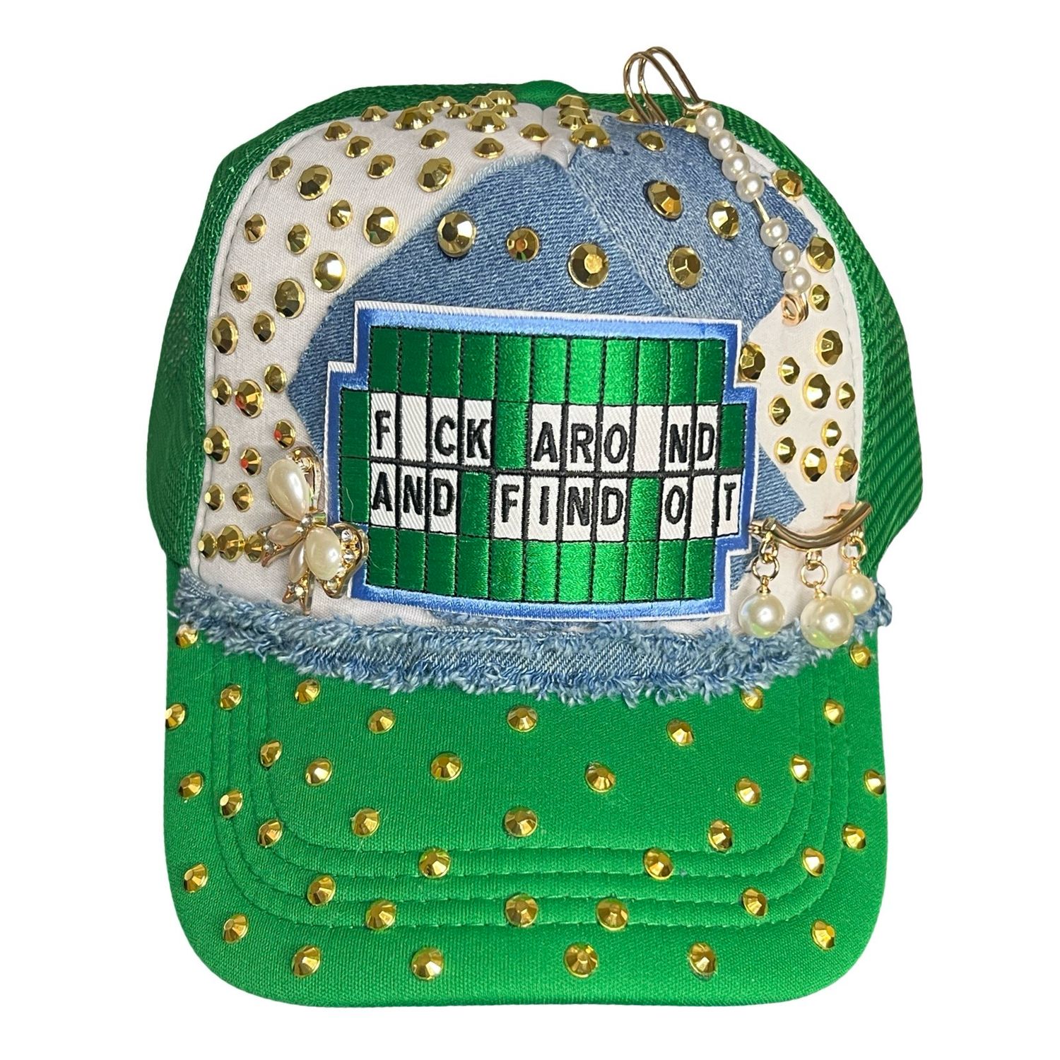 FAFO Junk Hat Green