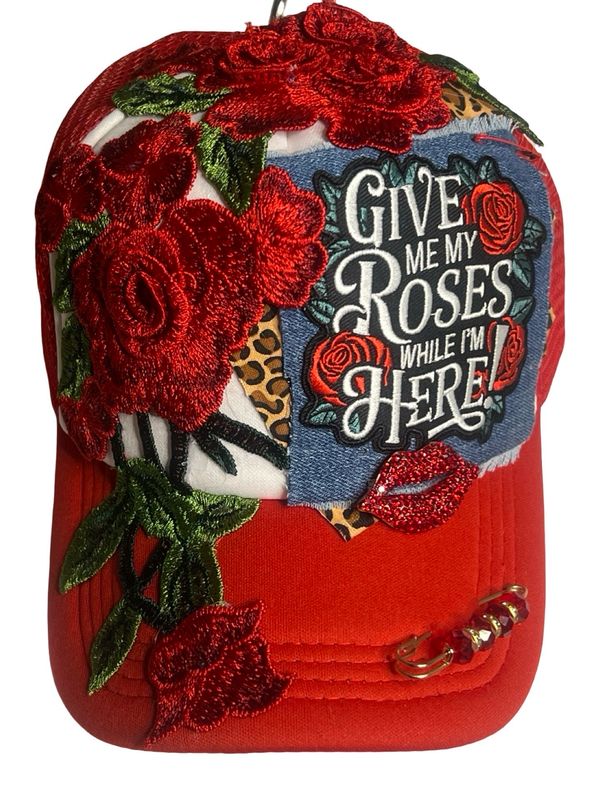 Give Me My Roses Junk Hat