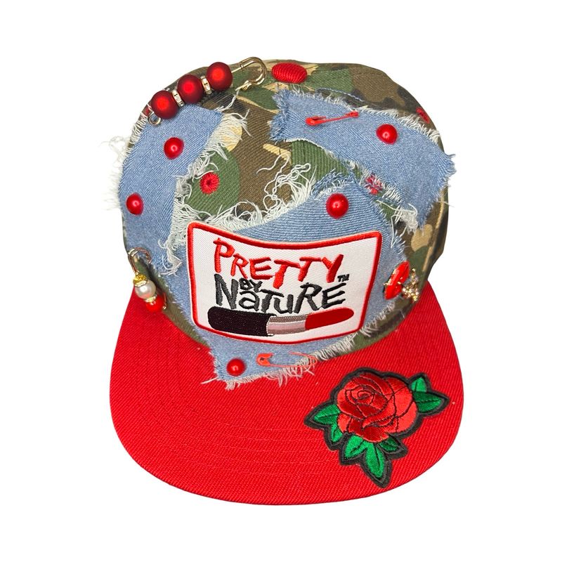 Pretty By Nature Camp Junk Hat