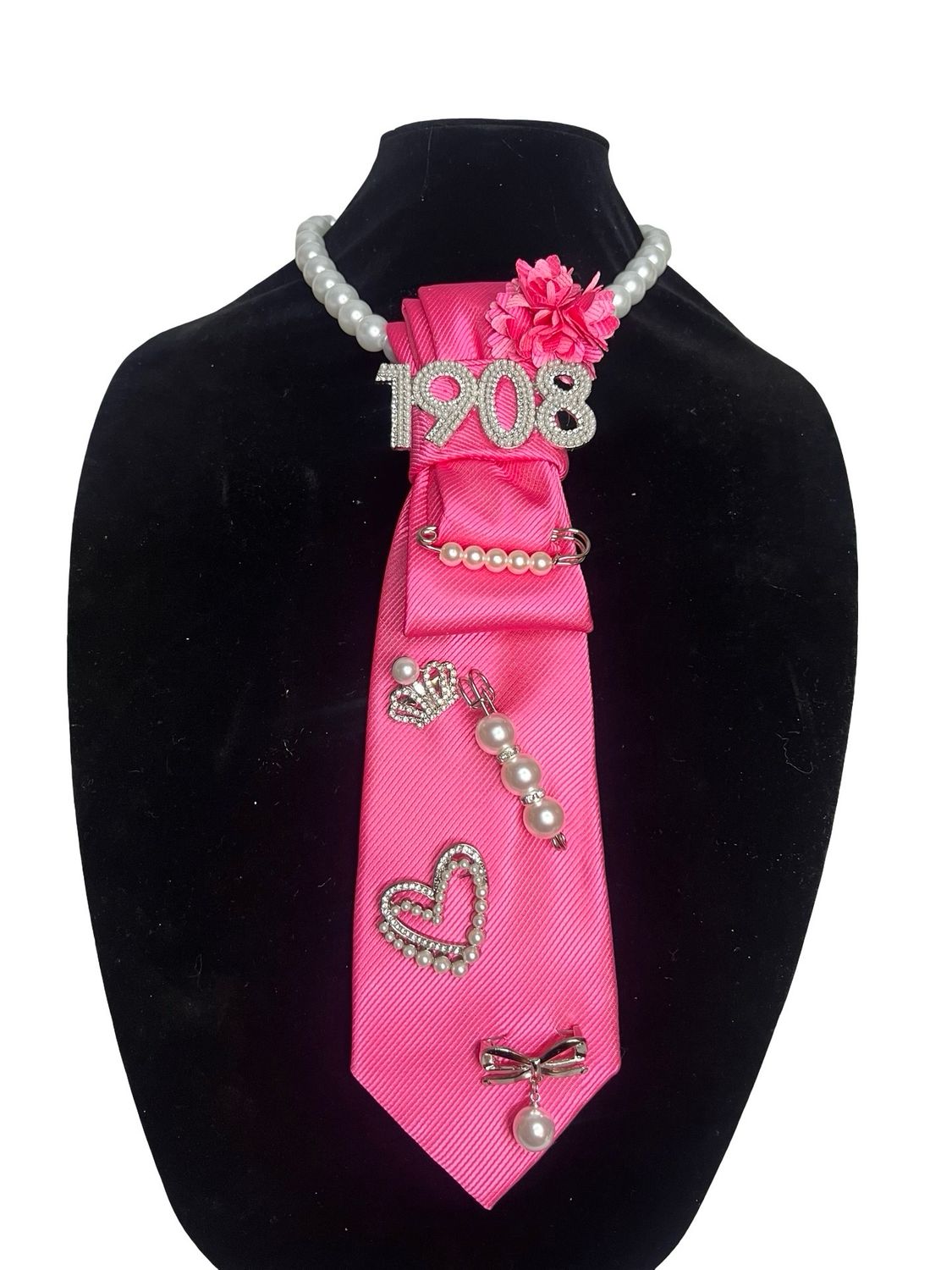 Pink 1908 (Silver Hardware)