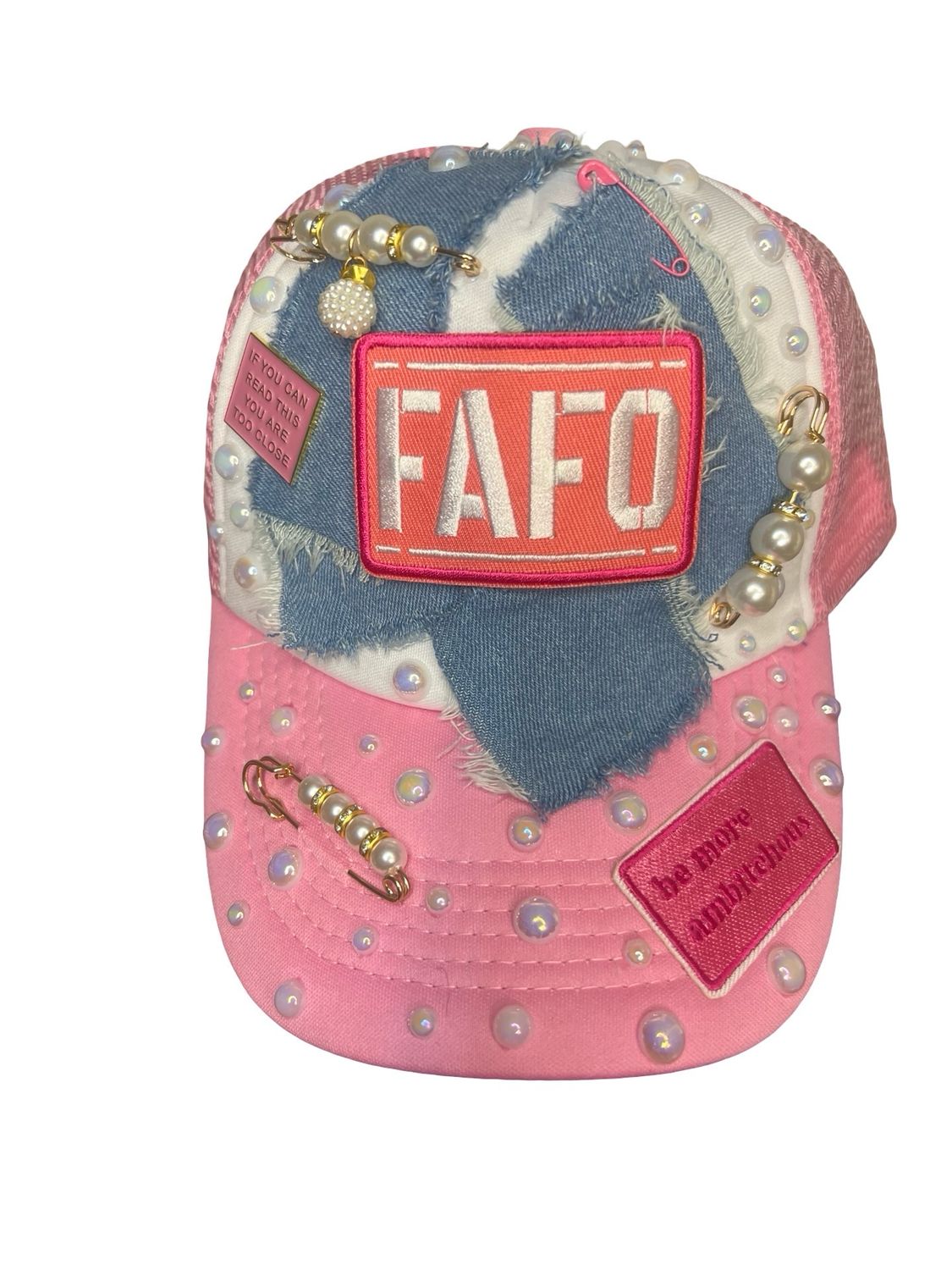 FAFO PINK JUNK HAT