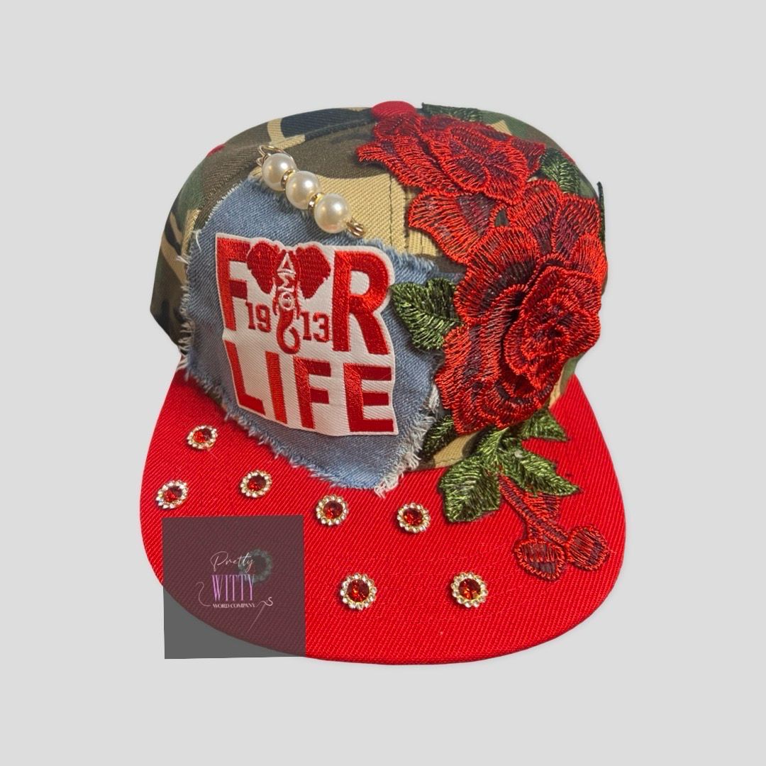 1913 For life Junk Hat
