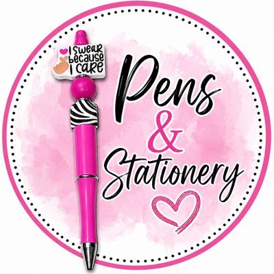 Pens and Stationery