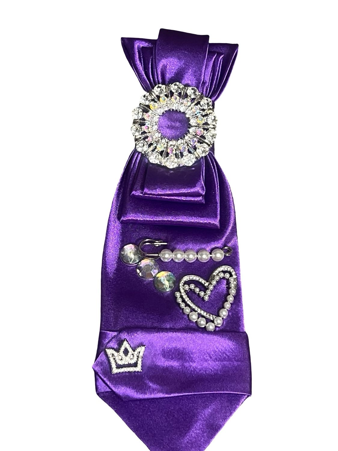 Royal Purple Junk Tie