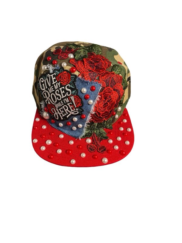 Give Me My Roses Junk Hat