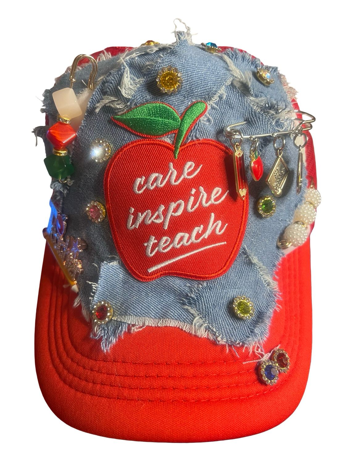 Teacher Junk Hat