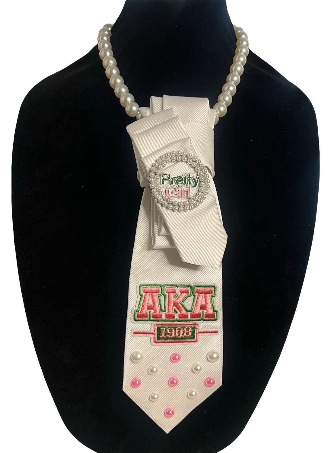 AKA Pretty Girl White Tie