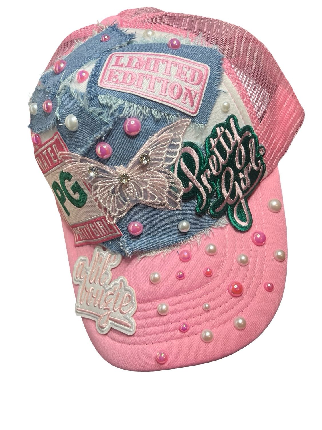 Rated PG…Pretty Girl Junk Hat
