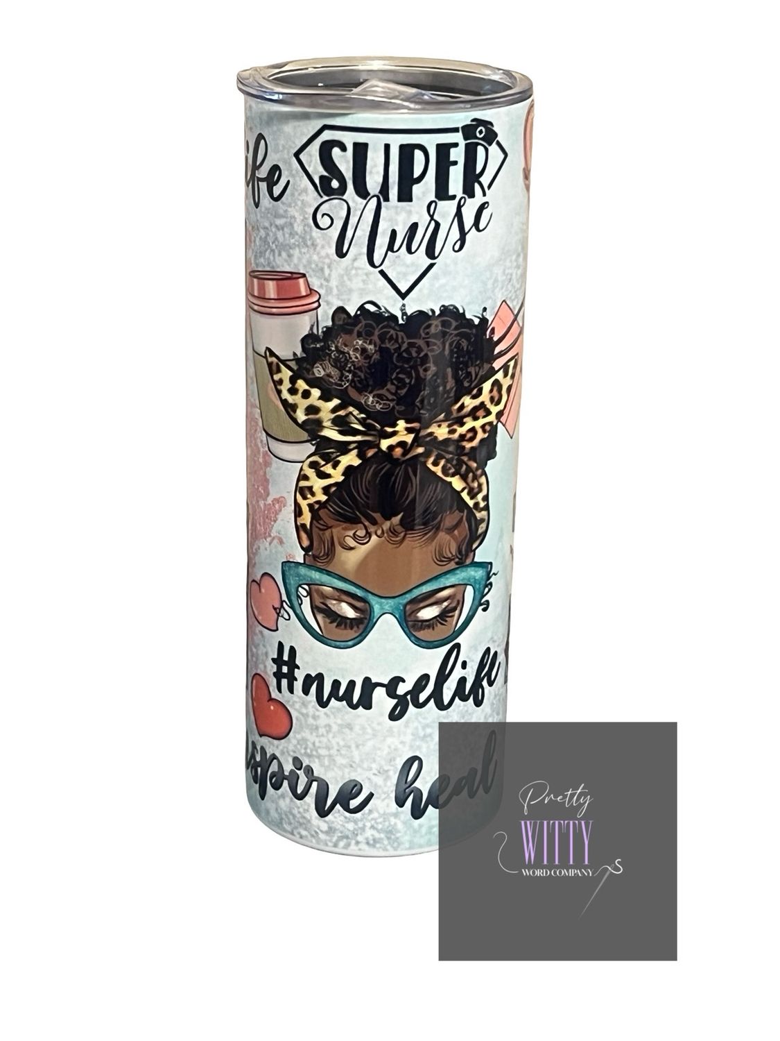 Nurse Life 20oz Tumbler